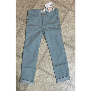 H&M Size 6/7 Girls Sea Green Pants!